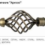 Закінчення Ареззо 25 мм.