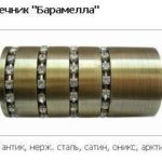 Закінчення Барамелла 25 мм.