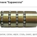 Закінчення Барамелла 19 mm