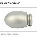 Закінчення Беллуно 25 мм.