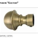 Закінчення Бостон 19 mm