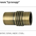 Закінчення Циліндр 19 mm