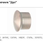 Закінчення Дуо 19 mm