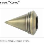 Закінчення Конус 19 mm