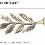 Закінчення Лавр 19 mm