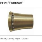 Закінчення Монтіфо 25 мм.