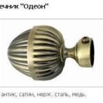 Закінчення Одеон 25 мм.