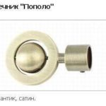 Закінчення Пополо 19 mm