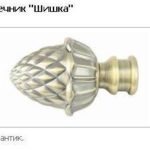Закінчення Шишка 19 mm
