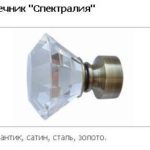 Закінчення Спектралія 19 mm
