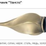 Закінчення Твісто 19 mm