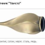 Закінчення Твісто 25 мм.