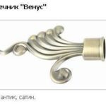 Закінчення Венус 25 мм.